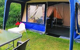 3- Persoons Bungalowtent Op Rustig Plekje Camping De Iepenhoeve